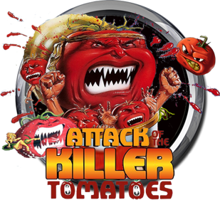 Attack of the Killer Tomatoes - Fanart - Cart - Front (null) - 496x451