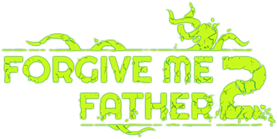 Forgive Me Father 2 - Clear Logo (null) - 3636x1832