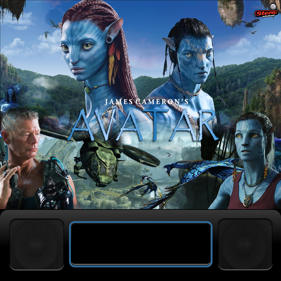 Avatar: Neytiri's Revenge - Arcade - Marquee (null) - 2048x2048
