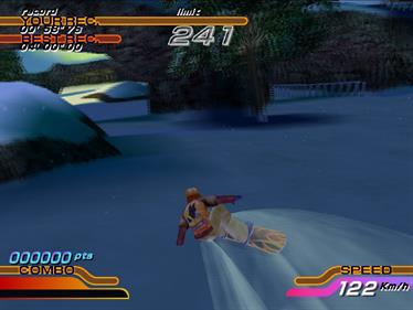 Snowboard Heaven - Screenshot - Gameplay (Japan) - 1440x1080