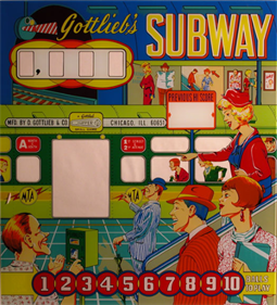 Subway - Arcade - Marquee (null) - 480x527
