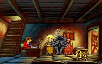 Discworld - Screenshot - Gameplay (World) - 640x400