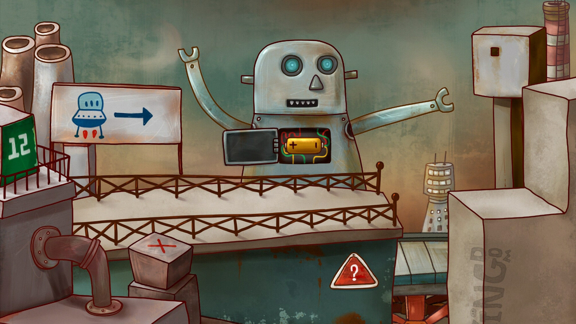 Illustration of Mr. Pumpkin Adventure