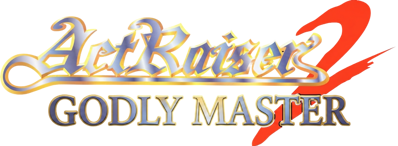 ActRaiser 2: Godly Master - Clear Logo (null) - 1080x396