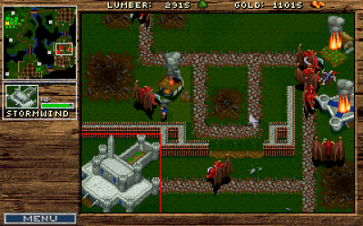 Warcraft: Orcs & Humans - Screenshot - Gameplay (null) - 640x400