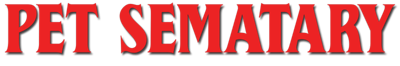 Pet Sematary - Clear Logo (null) - 800x132