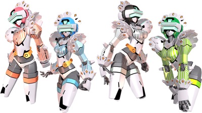 Cyber Troopers Virtual-On Force - Fanart - Background (Japan) - 2151x1200