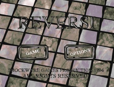 Reversi (Techland) - Screenshot - Game Select (null) - 659x505