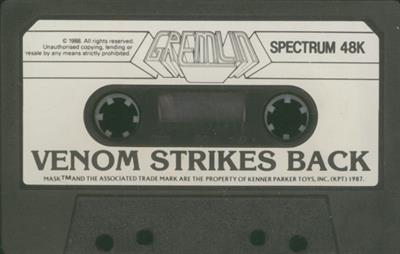 VENOM Strikes Back - Cart - Front (Europe) - 780x496