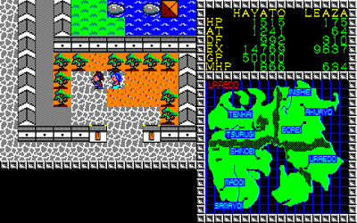 Hayato - Screenshot - Gameplay (null) - 400x250