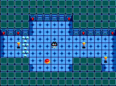 Alien Cat 2 - Screenshot - Gameplay (World) - 256x192