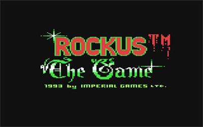 Rockus: The Game - Screenshot - Game Title (Germany) - 320x200