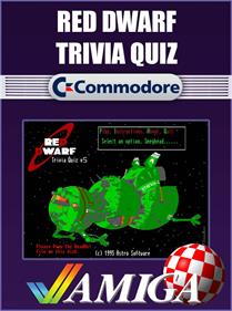 Red Dwarf Trivia Quiz - Fanart - Box - Front (null) - 798x1072