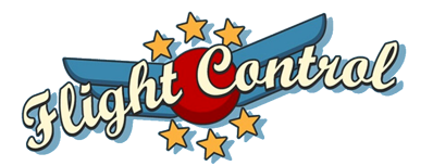 Flight Control - Clear Logo (World) - 963x370