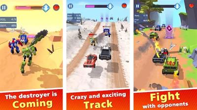 Clash of Autobots: Wild Racing - Screenshot - Gameplay (null) - 1280x720