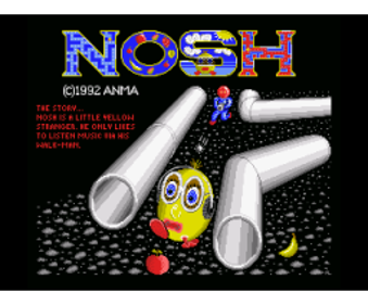 Nosh - Screenshot - Game Title (World) - 256x212