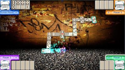 All Fives Dominos - Screenshot - Gameplay (World) - 1000x562