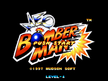 Neo Bomberman - Screenshot - Game Title (World) - 640x480