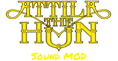 Attila the Hun: Sound MOD - Clear Logo (null) - 1506x783