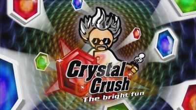 Crystal Crush - Screenshot - Game Title (World) - 1200x675