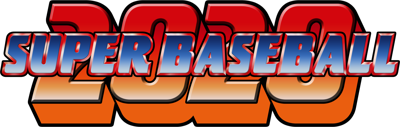 2020 Super Baseball - Clear Logo (North America) - 400x127