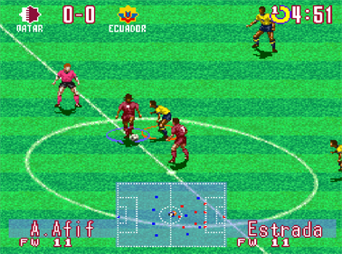 Fifa World Cup: Qatar 2022 Deluxe - Screenshot - Gameplay (null) - 589x437