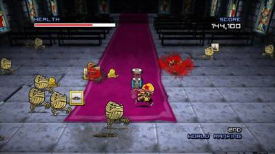 Zombie Football Carnage - Screenshot - Gameplay (World) - 1000x562