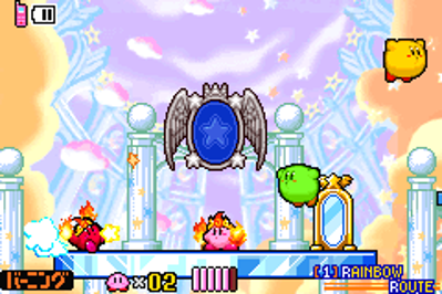 A More Modern Amazing Mirror - Screenshot - Gameplay (null) - 240x160