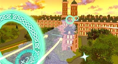 Little Witch Academia: VR Broom Racing - Screenshot - Gameplay (null) - 1980x1080