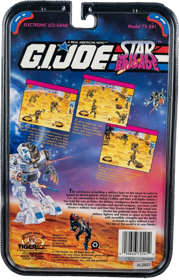 G.I. Joe: Star Brigade - Box - Back (World) - 711x1113