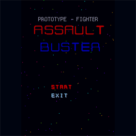 Prototype Fighter Assault Buster - Screenshot - Gameplay (null) - 512x512