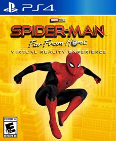 Spider-Man: Far From Home Virtual Reality - Fanart - Box - Front (null) - 805x986