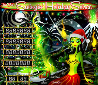 Tiki Bob's Swingin' Holiday Soiree - Arcade - Marquee (null) - 1047x910