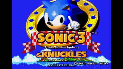 Sonic & Knuckles Collection - Screenshot - Game Title (null) - 1360x768