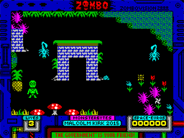 Zombo - Screenshot - Gameplay (null) - 512x384