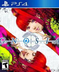 GNOSIA - Fanart - Box - Front (null) - 805x986