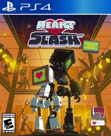 Heart and Slash - Fanart - Box - Front (null) - 908x1115