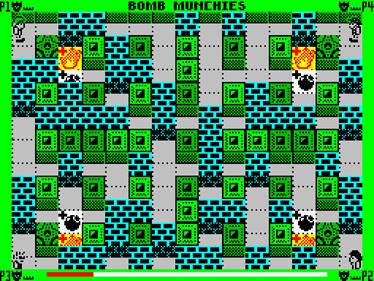 Bomb Munchies - Screenshot - Gameplay (Europe) - 512x384