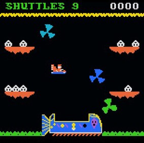 Cuthbert: The C16 Games - Screenshot - Gameplay (null) - 309x306