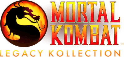 Mortal Kombat: Legacy Kollection - Clear Logo (World) - 668x311