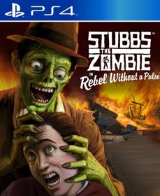 Stubbs the Zombie - Fanart - Box - Front (null) - 805x986