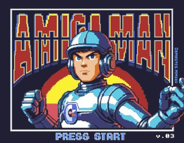 Amiga Man - Screenshot - Game Title (null) - 651x505