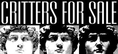 Critters for Sale - Banner (World) - 460x215