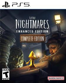 Little Nightmares Enhanced Edition - Fanart - Box - Front (null) - 688x864