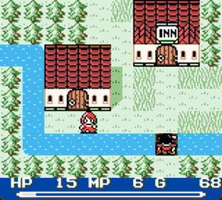 Final Fantasy Adventure Color - Screenshot - Gameplay (null) - 160x144