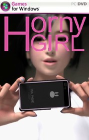 Horny Girl - Fanart - Box - Front (null) - 639x1000