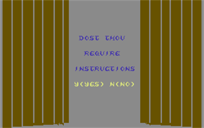 Fame Quest - Screenshot - Game Select (null) - 320x200