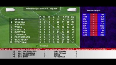 Football League Simulator - Screenshot - Gameplay (World) - 1000x562