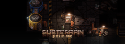 Subterrain: Mines of Titan - Poster (Canada) - 1128x398