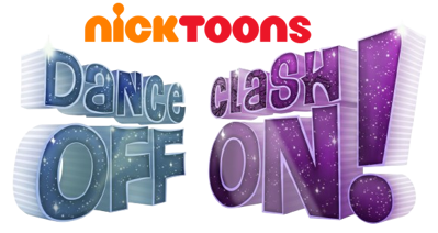 Nicktoons: Dance Off, Clash On! - Clear Logo (United States) - 580x308